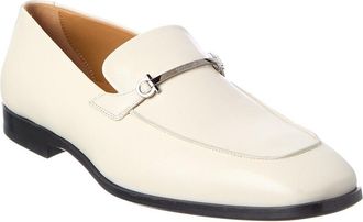 Ferragamo Leather Loafer