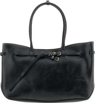 Marge Sherwood Soft Tote - Dames - Shoppers - Zwart - ONE Size - Katoen - Tassen