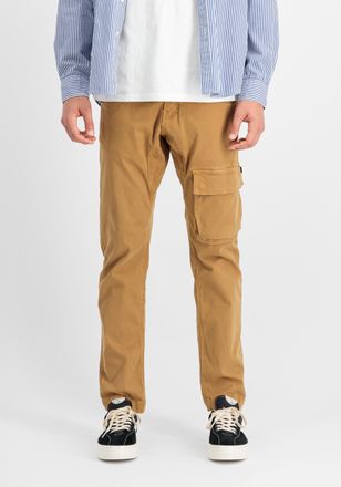 Alpha Industries Cargohose ALPHA INDUSTRIES Lieutenant, Herren, Gr. 28, Normalgr&ouml;ssen, gr&uuml;n (khaki), Obermaterial: 98% Baumwolle, 2% Elastan, Hosen Cargohose