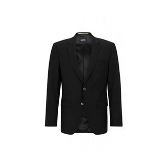 HUGO BOSS Hombre, Chaquetas, Negro, Talla: XS