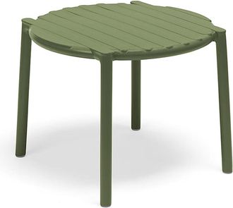 Nardi Doga Beistelltisch, &Oslash; 50 cm, agave