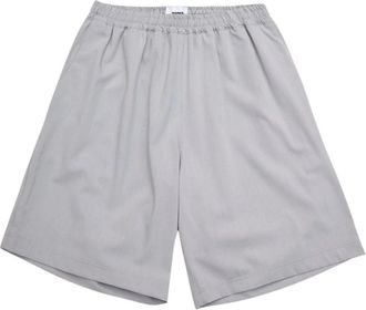 BONSAI Basket Fit Shorts - Heren - Korte Broeken - Grijs - M - Korte Broeken