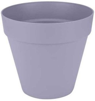 ELHO Pot De Fleur Elho Loft Urban Rond Roues 50 Violet L 49 X B 48.5 X H 45 Cm