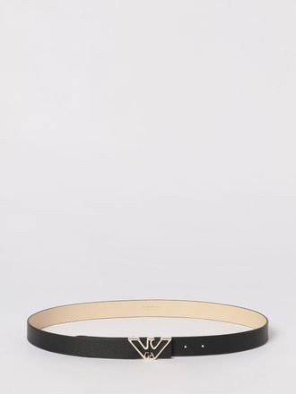 Emporio Armani Cintura in pelle sintetica a grana Emporio Armani