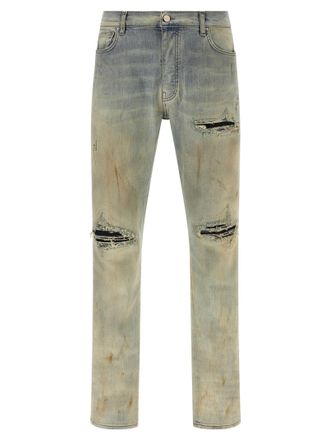 Amiri Suede Mx1 Jeans