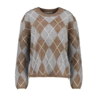 Mercer Amsterdam Dames, Truien, Veelkleurig, Maat: S Modal