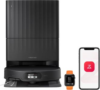 Roborock Qrevo Edge 2 Robot Aspirador Y Fregasuelos, Succi&oacute;n Hyperforce De 25.000 Pa, Tecnolog&iacute;a Flexiarm, Dise&ntilde;o Ultraplano De 7,98 Cm, Sistema De Fregado Mej