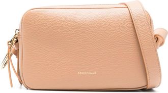 Coccinelle Borsa a tracolla Malory piccola - Marrone