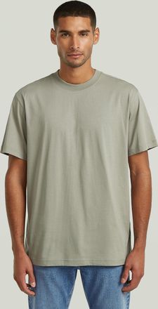 G-Star Layered Back Graphic T-Shirt - Beige - Heren