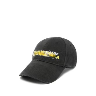 Balenciaga Messy Spray Cotton Cap