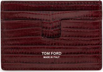 Tom Ford Uomo, Accessori, Rosso, Taglia unica, new