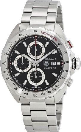 Tag Heuer Pre-Owned Tag Heuer Formula 1 Automatic Chronograph Mens Watch CAZ2010BA0876