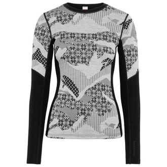 Kari Traa Olea L/S Merinounterw&auml;sche f&uuml;r Damen | grau