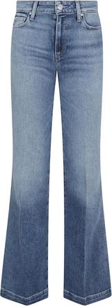Paige Flared Jeans - Dames - Flared Jeans - Blauw - W31 - Katoen - Jeans