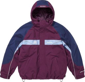 SUPREME x Umbro GORE-TEX Hooded Jacket Dark Purple SS25J4-DARK-PURPLE