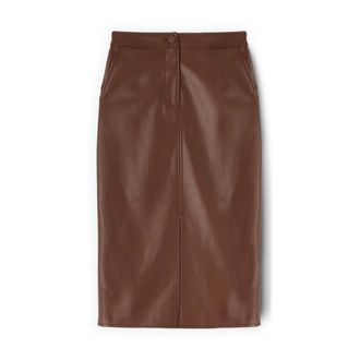 Motivi Dames, Rokken, Bruin, Maat: XS Poliester