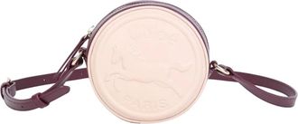Chlo&eacute; Afgeronde Schoudertas - Dames - Schoudertassen - Beige - ONE Size - Katoen - Tassen