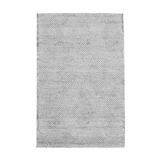 House Doctor Alfombra de yute gris 130x85 cm