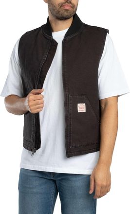 Levi's Sansome Vest, Zwart