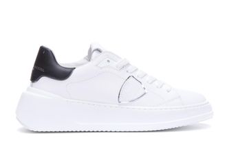 Philippe Model Tres Temple Low Sneakers