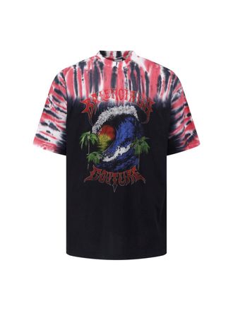 Balenciaga T-Shirt Extreme Tie Dye