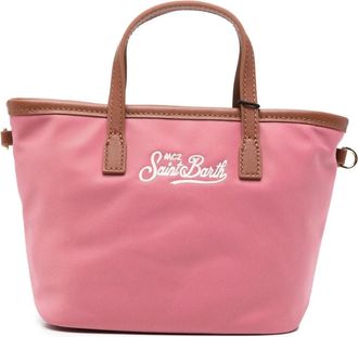 MC2 Saint Barth City Bag Mini in Nylon - - Bags - Donna - Rosa - ONE SIZE