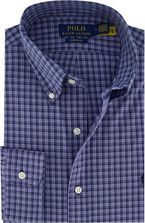 Polo Ralph Lauren Overhemden, Heren, Blauw, L, Casual Blauw Overhemd