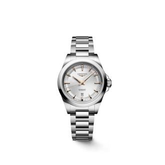 Longines L33204726 - Longines Dameshorloge - Dames - Horloges - Grijs - ONE Size - Accessoires