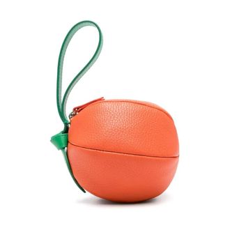 Hereu Clutches, female, Orange, Size: ONE SIZE Taronja Purse