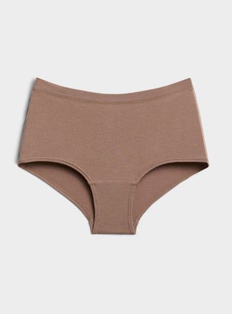 Miiyu Womens Ultra-comfortable cropped boyshort Organic cotton & TENCEL TM modal