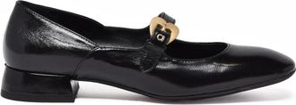 A.Bocca A. Bocca, Schoenen, Dames, Zwart, 36 1/2 EU, Leer, Beb&egrave; Pomp