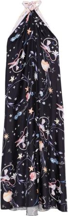 Forte_Forte Kleedjes, Dames, Veelkleurig, XS, My Dress Maxi Jurk