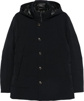 Montecore Hooded Button-up Jacket