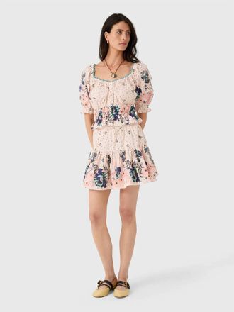 Cleobella Jenna Mini Skirt In Liora