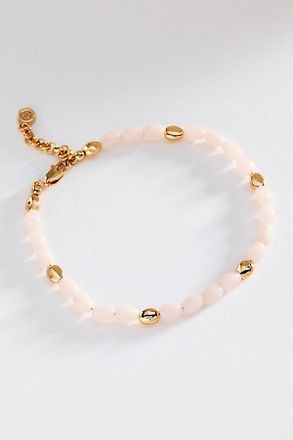 Ettika Polished Pebble Anklet