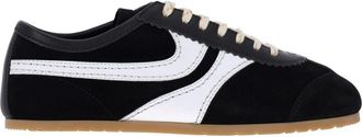 Dries Van Noten Sneakers In Suede