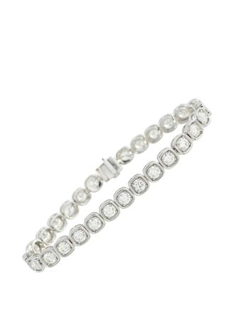 Luxury Bazaar Bracciale con diamanti - Argento