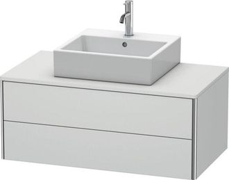 Duravit Mueble De Pared Duravit Xsquare 100.0 X 54.8 Cm, 2 Cajones