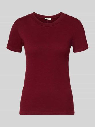 American Vintage American Vintage T-Shirt mit Rundhalsausschnitt Modell SONOMA in Bordeaux, Gr&ouml;&szlig;e L
