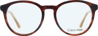 Calvin Klein Demo Rectangular Unisex Eyeglasses CK22546 240 51