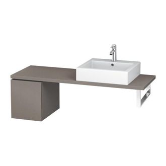 Duravit Consola Baja L-cube 320x477x400mm Tierra