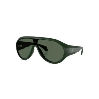 Moncler Sunglasses, unisex, Green, Size: 32 MM Me8009U 502971 Sunglasses