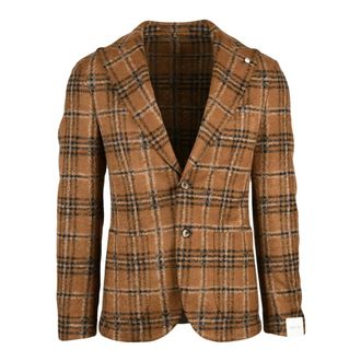 L.B.M. 1911 Hombre, Chaquetas, Marr&oacute;n, Talla: S