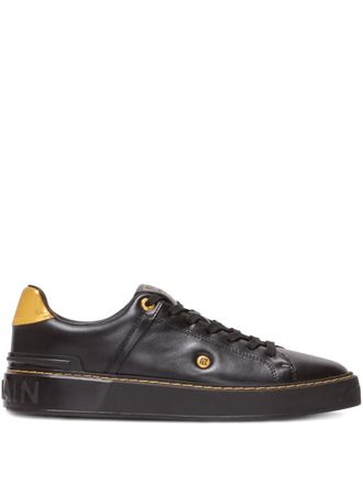 Balmain Sneakers B-Court in pelle - Nero