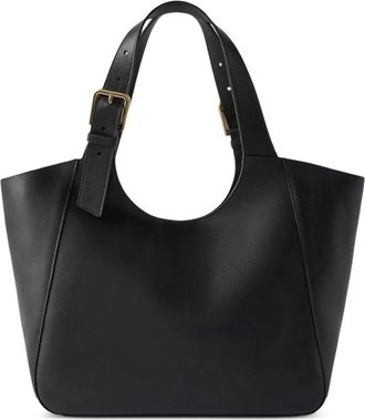 Furla Tassen, Dames, Zwart, ONE Size, Leer, Dora M Tote