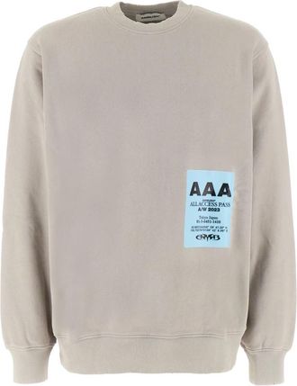 AMBUSH Stijlvolle Sweatshirt Collectie - Heren - Sweatshirts - Beige - L - Hoodies & sweatvesten