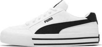 Puma Court Classic Vulc FS White Black 396353-02