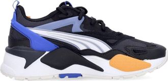 Puma Turbo Jr Lage Sneaker Sterk Grijs/Zwart - Heren - Sneakers - Veelkleurig - 37 1/2 EU - Leer - Schoenen