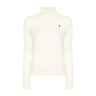 Ralph Lauren Jerseis Crema - Knitwear - Mujer - Beige - L