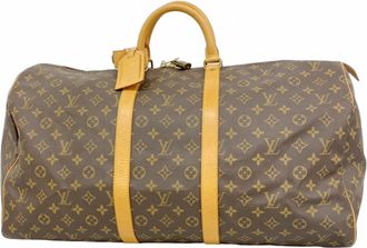 Louis Vuitton Brown Boston Bag (Pre-Owned)